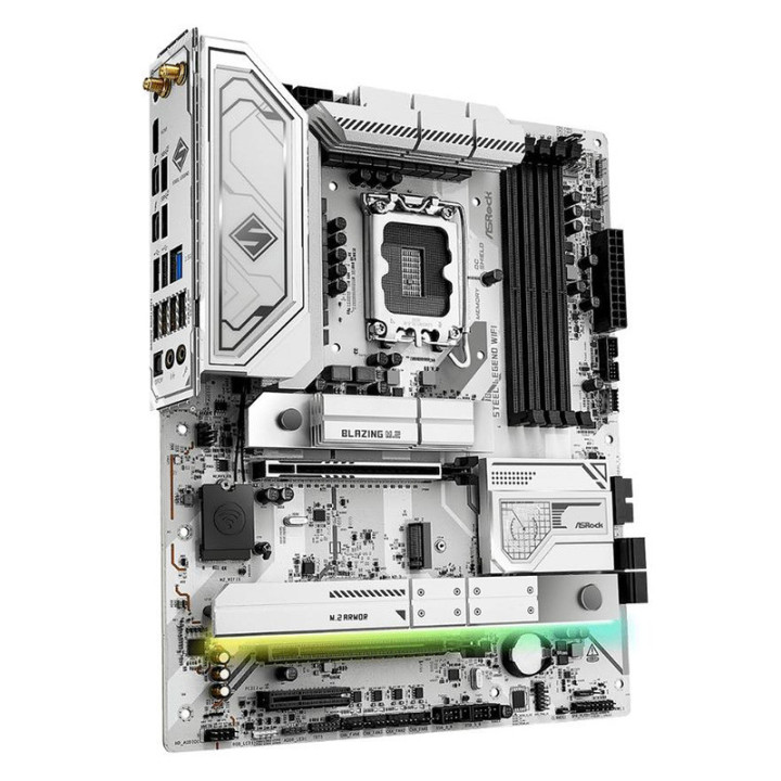 Дънна платка AsRock Z890 STEEL LEGEND WIFI, DDR5, WIFI, LGA1851