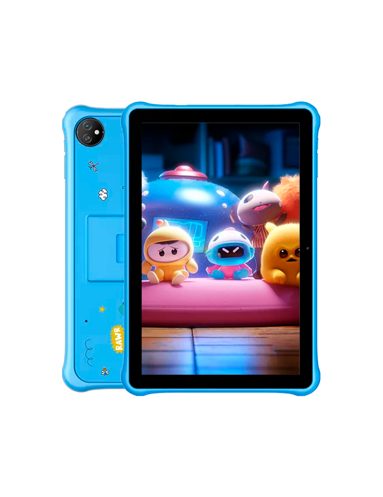 Таблет Blackview Tab 30 Kids 2GB/64GB, 10.1-inch HD  800x1280 IPS, Quad-core, 2MP Front/5MP Back Camera, Battery 5100mAh, Type-C, WiFi 6, Android 13, SD card slot, Blue - BVTAB30KIDS-BL