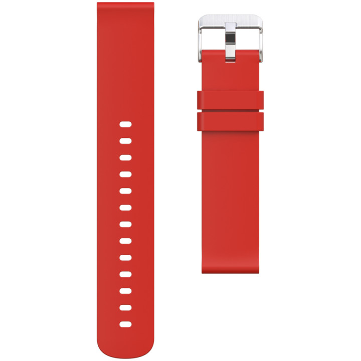Смарт часовник Canyon Chatter SW-58 BT-CALL Silver Red - CNS-SW58RR