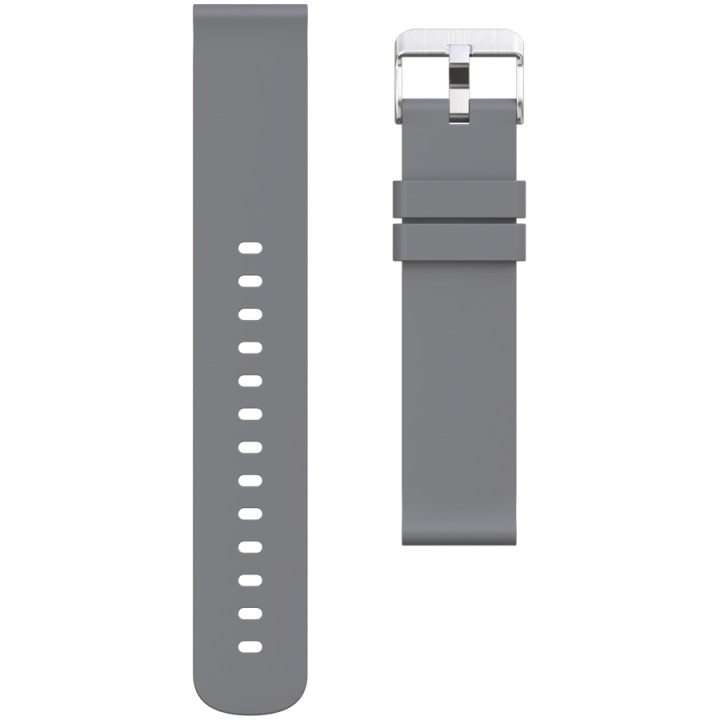 Смарт часовник Canyon Chatter SW-58 BT-CALL Silver Grey - CNS-SW58SS