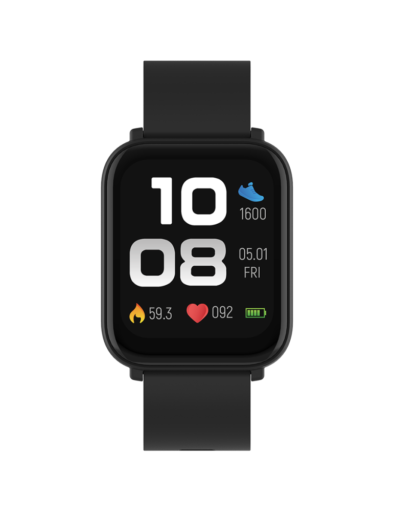 Смарт часовник Canyon Easy SW-54 Black - CNS-SW54BB