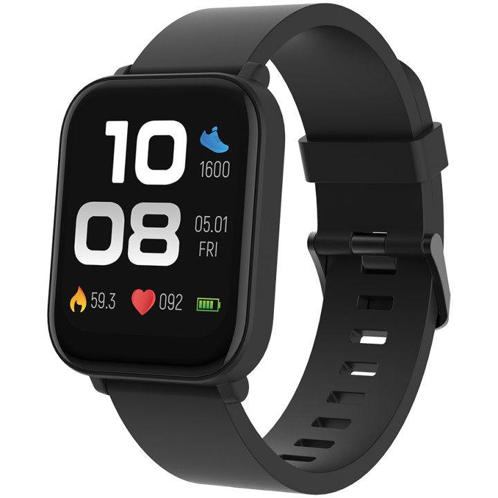 Смарт часовник Canyon Easy SW-54 Black - CNS-SW54BB