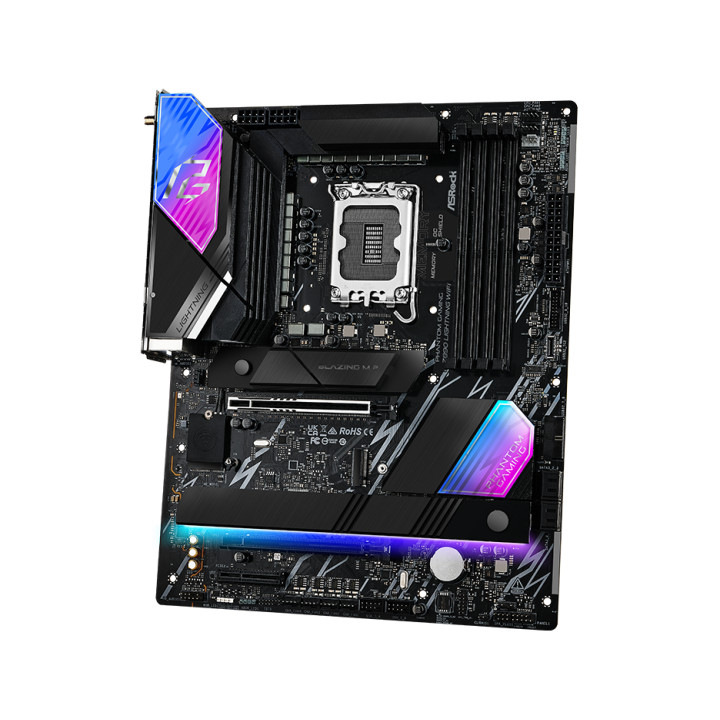 Дънна платка AsRock Z890 Lightning WiFi, ATX, LGA1851, DDR5