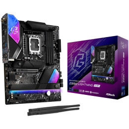 Дънна платка AsRock Z890 Lightning WiFi, ATX, LGA1851, DDR5