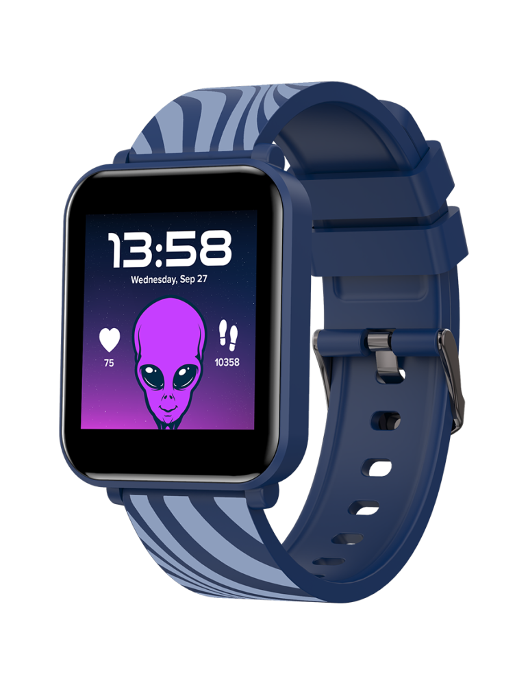 Детски смарт часовник Canyon Joyce KW-43 DUAL BT Music Blue - CNE-KW43BL