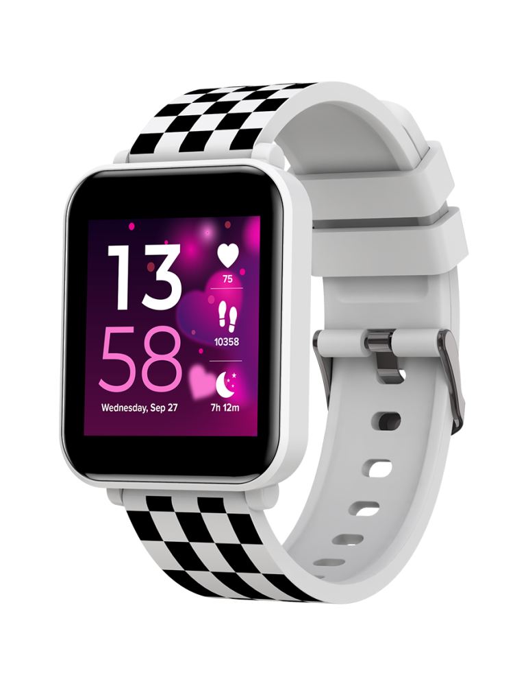 Детски смарт часовник Canyon Joyce KW-43 DUAL BT Music White - CNE-KW43WB