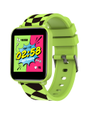 Детски смарт часовник Canyon Joyce KW-43 DUAL BT Music Green - CNE-KW43YB
