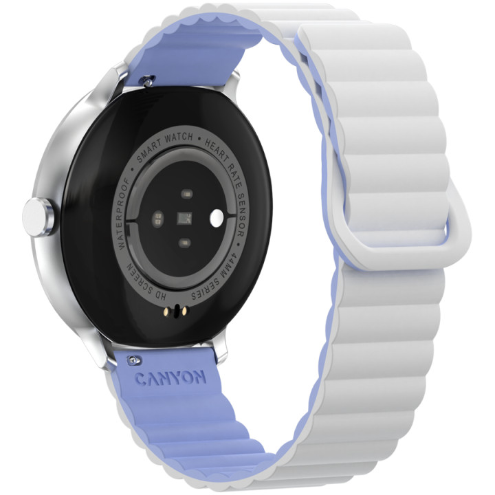Смарт часовник Canyon Jacky SW-69 White Blue - CNS-SW69WB