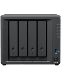 Мрежови диск NAS Synology DS423 , Tower, 4-Bays 3.5" SATA HDD/SSD, 2 x M.2 2280 NVMe SSD