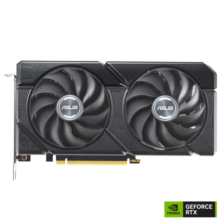 Видео карта Asus Dual GeForce RTX 4060 Ti EVO OC Edition 16GB GDDR6, 128bit - DUAL-RTX4060TI-O16G-EVO