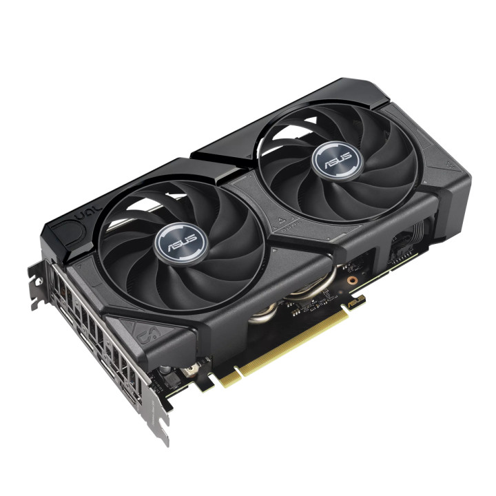 Видео карта Asus Dual GeForce RTX 4060 Ti EVO OC Edition 16GB GDDR6, 128bit - DUAL-RTX4060TI-O16G-EVO