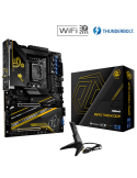 Дънна платка AsRock Z890 Taichi OCF, LGA1851, 2x DDR5, 2x PCIe 5.0 x16, Blazing M.2, 5x Hyper M.2, 5GB Lan, 802.11ax Wi-Fi 7   Bluetooth 5.4