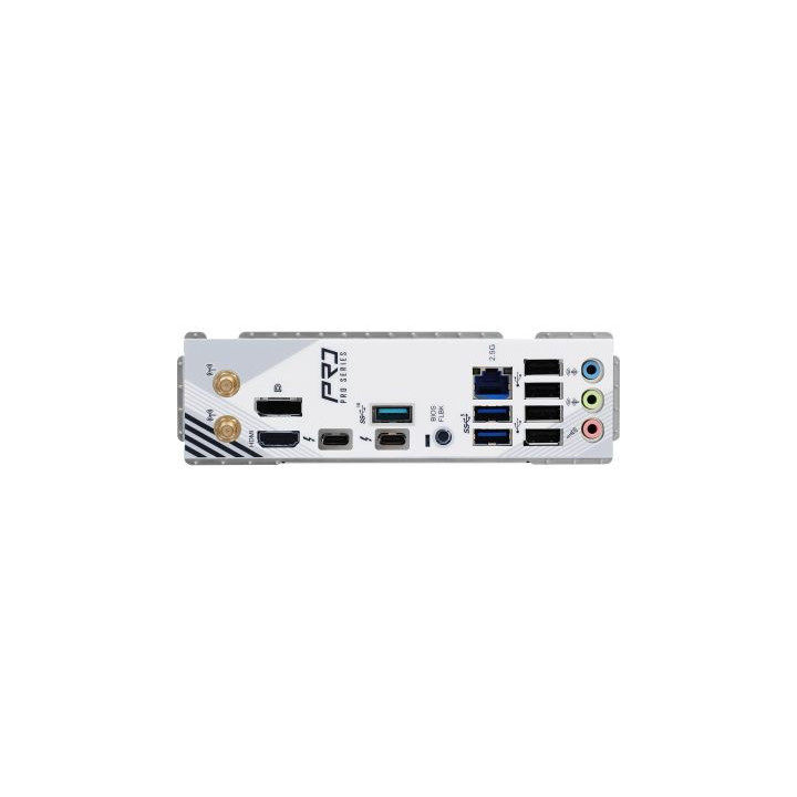 Дънна платка AsRock Z890 Pro RS WiFi White, ATX, LGA1851, DDR5