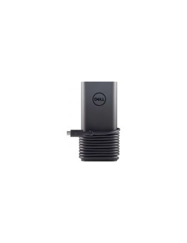 Адаптер за лаптоп Dell USB-C 90 W AC Adapter with 1 meter Power Cord - Euro - 452-BDUJ