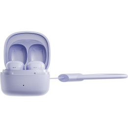 Bluetooth слушалки- тапи Canyon OnGo 4 mini TWS Purple - CNS-TWS4P
