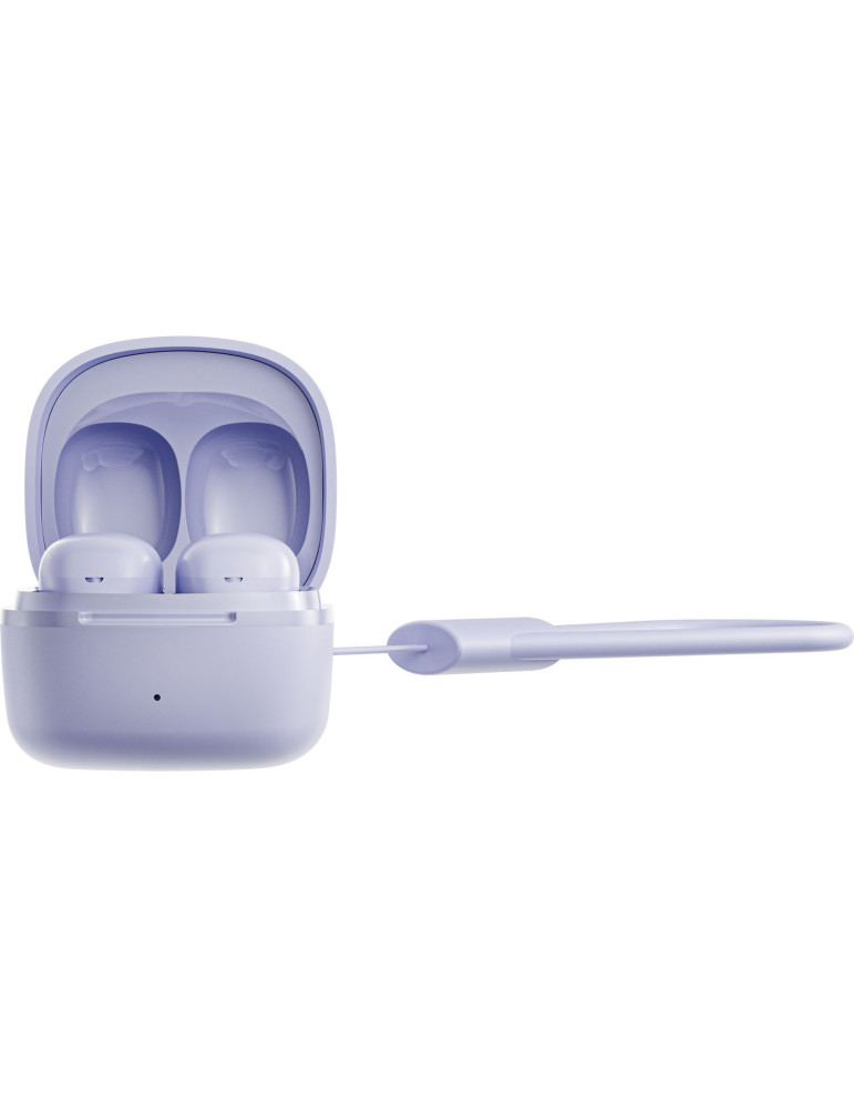 Bluetooth слушалки- тапи Canyon OnGo 4 mini TWS Purple - CNS-TWS4P