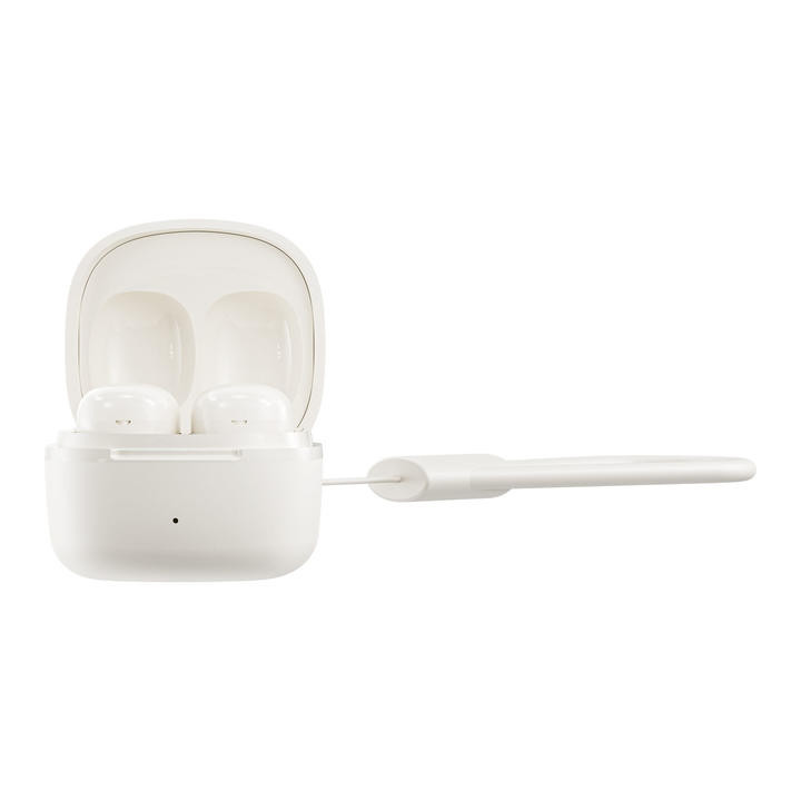 Bluetooth слушалки- тапи Canyon OnGo 4 mini TWS Beige - CNS-TWS4BE