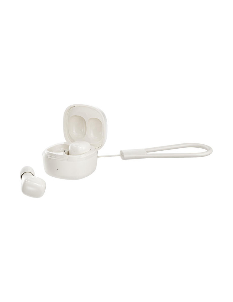 Bluetooth слушалки- тапи Canyon OnGo 4 mini TWS Beige - CNS-TWS4BE