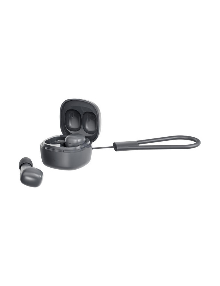 Bluetooth слушалки- тапи Canyon OnGo 4 mini TWS Gray - CNS-TWS4G