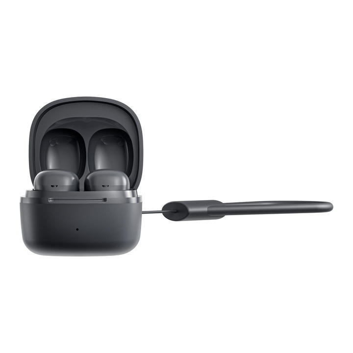 Bluetooth слушалки- тапи Canyon OnGo 4 mini TWS Gray - CNS-TWS4G