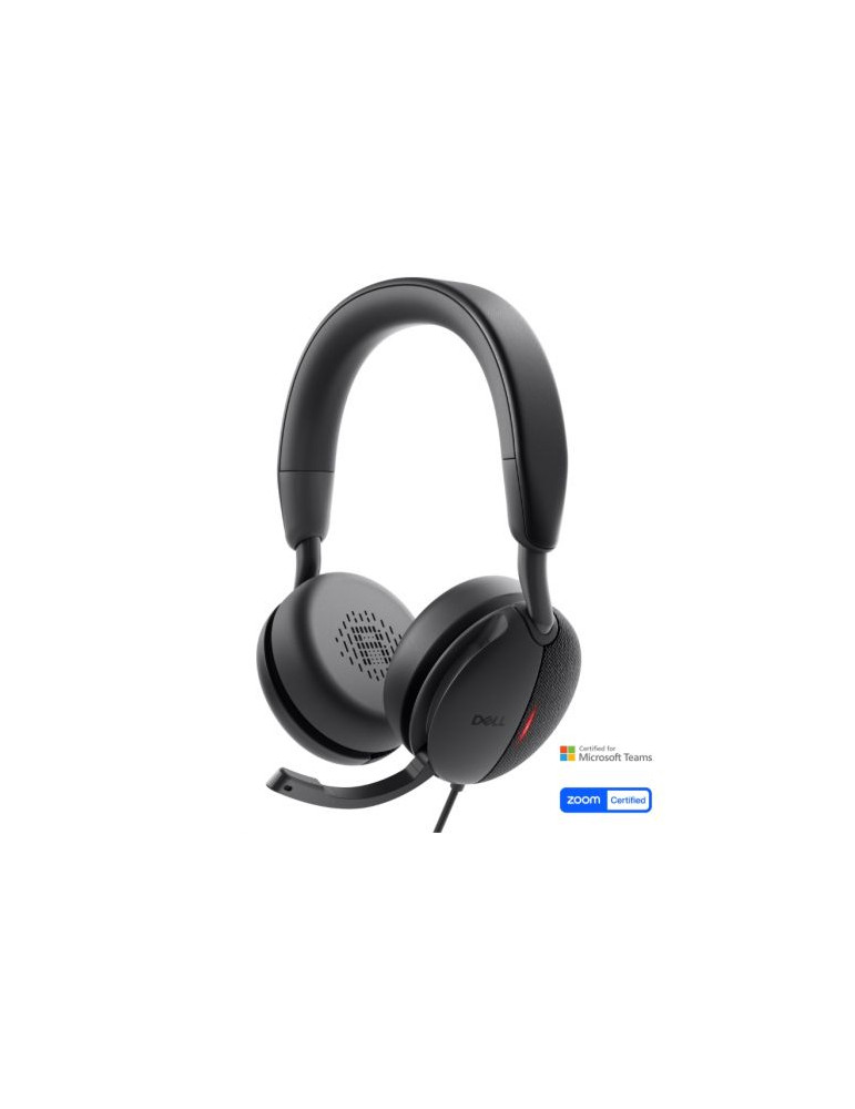 Слушалки Dell Pro Wired ANC WH5024 - 520-BBGQ