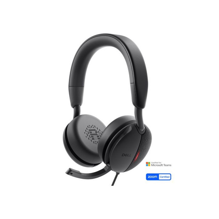 Слушалки Dell Pro Wired ANC WH5024 - 520-BBGQ