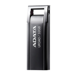 Флаш памет Adata 32GB USB UR340 BLACK - AROY-UR340-32GBK