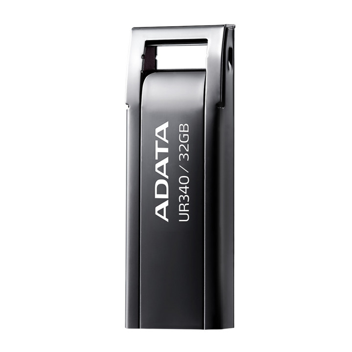 Флаш памет Adata 32GB USB UR340 BLACK - AROY-UR340-32GBK