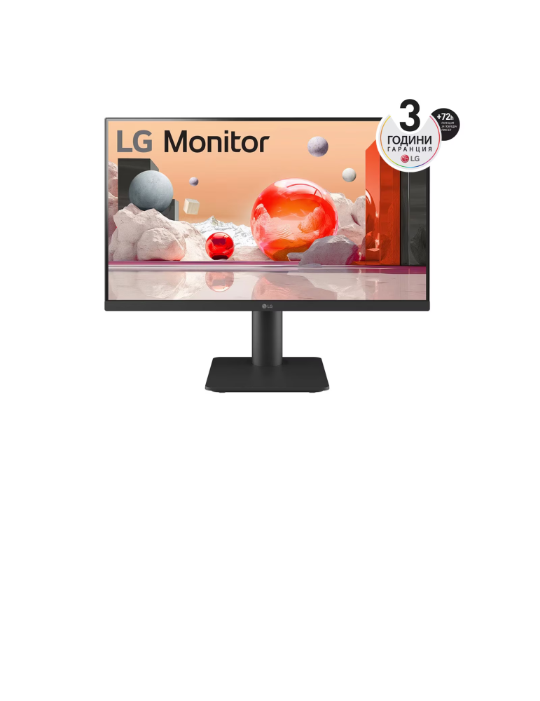 Монитор LG 27MS550-B, 27", 1920 x 1080, IPS, 5ms (GtG at Faster), 100Hz, HDMI: Yes,Headphone Out: Yes - 27MS550-B.AEU