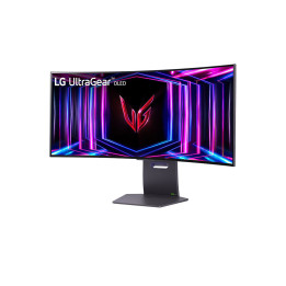 Монитор LG 34 34GS95QE, 33.90", 3440 x 1440, QHD OLED, 0.03ms (GTG), max: 240 Hz, HDMI:Yes, DisplayPort:yes, Headphone output:4-pole (Sound Mic), )USB Upstream Port	(1 of ver3.0), USB Downstream Port (2 of ver3.0) - 34GS95QE.AEU