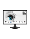 Монитор MSI PRO MP242A, 23.80", FHD IPS Anti-glare, 1ms (MPRT) 4ms (GTG), 100Hz, HDMI, DP, D-Sub - 9S6-3PA1CT-076