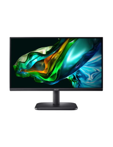 Монитор Acer EK271HBI ZERO FRAME, 27", 1920 X 1080, Full HD VA LEDs, 1 ms VRB, 100 Hz, FreeSync, HDMI, VGA - UM.HE1EE.H02