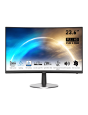 Монитор MSI PRO MP2422C, 23.60" CURVED, 1920 x 1080, FHD VA Anti-glare, 4ms (GTG Min.) 1ms MPRT, 100Hz, HDMI,  D-Sub - 9S6-3PB0CM-019