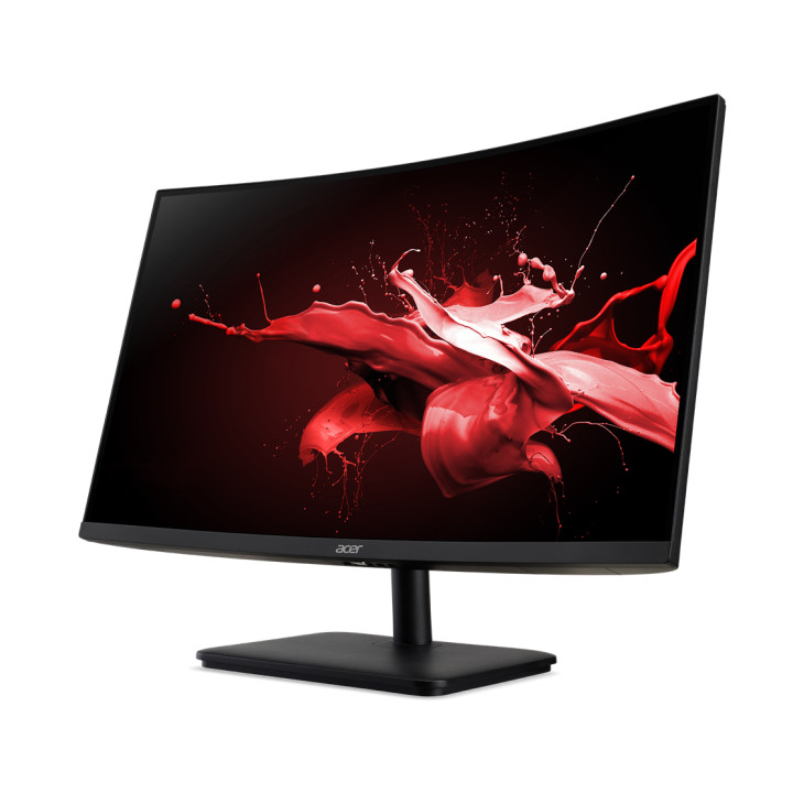 Монитор Acer ED270X2BMIIPX CURVED, 27", 1920x1080, VA Pane LED, 5ms(GTG), 1ms(VRB), 240Hz, HDMI, DP - UM.HE0EE.208
