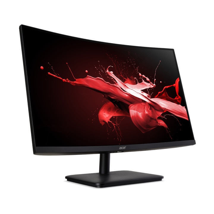 Монитор Acer ED270X2BMIIPX CURVED, 27", 1920x1080, VA Pane LED, 5ms(GTG), 1ms(VRB), 240Hz, HDMI, DP - UM.HE0EE.208