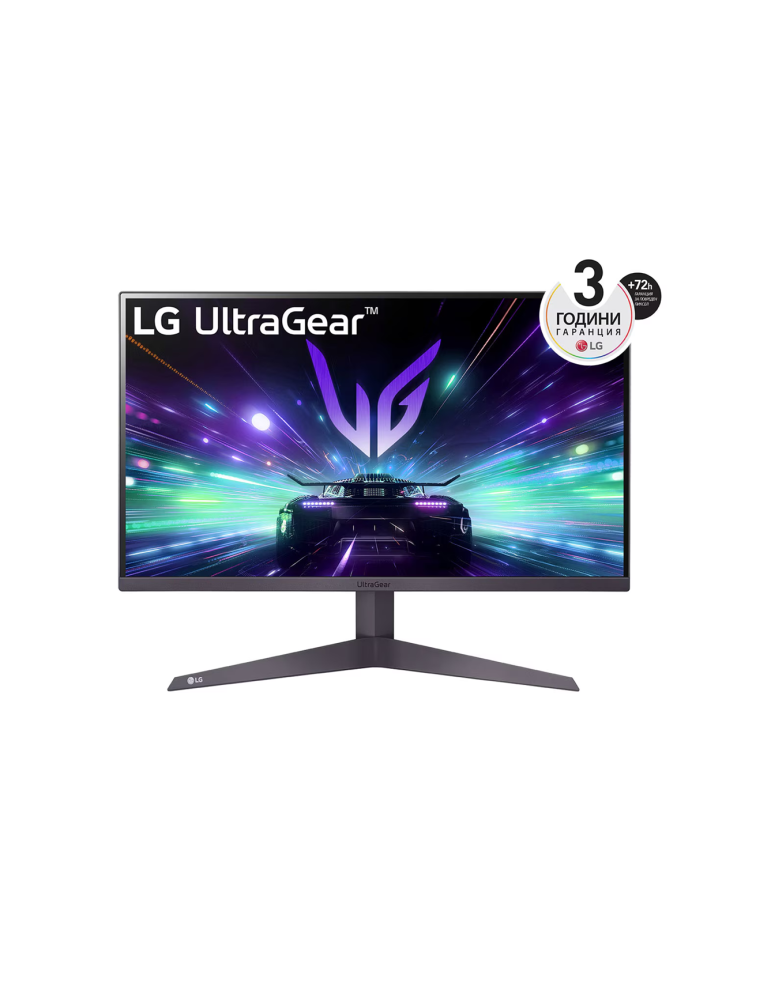 Монитор LG 27GS50F-B, 27", 1920 x 1080, VA, 5ms (GtG at Faster), 180Hz, DP, HDMI - 27GS50F-B.AEU