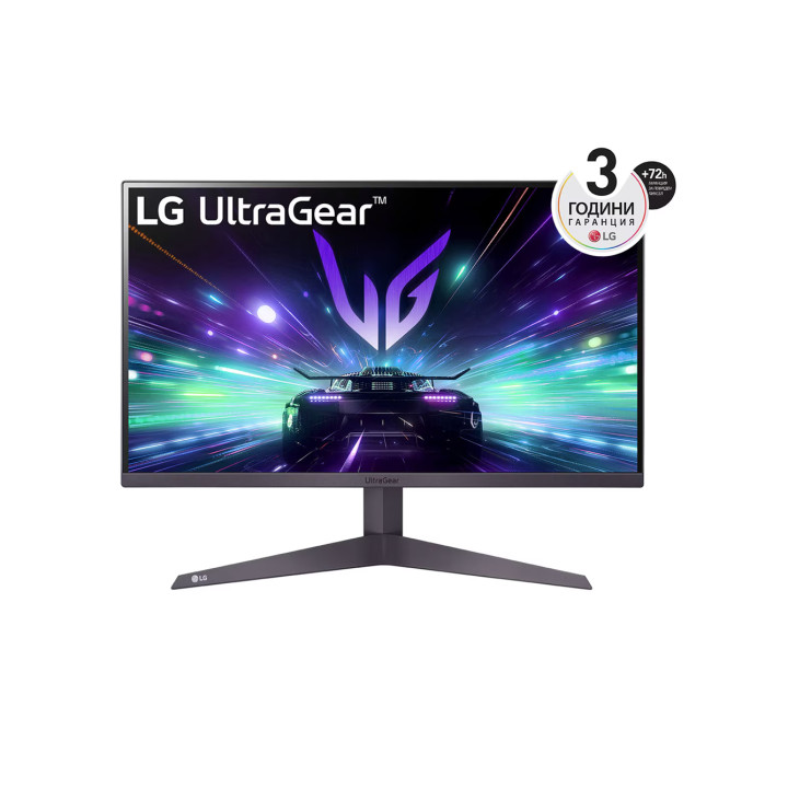 Монитор LG 27GS50F-B, 27", 1920 x 1080, VA, 5ms (GtG at Faster), 180Hz, DP, HDMI - 27GS50F-B.AEU