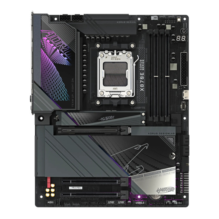 Дънна платка Gigabyte X870E AORUS MASTER, AM5, DDR5