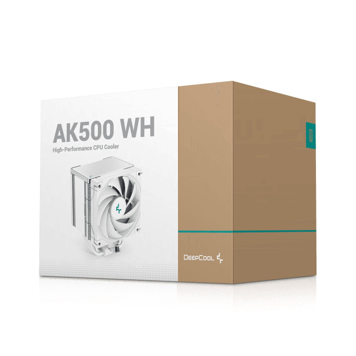 Охладител за процесор DeepCool AK500 WH - R-AK500-WHNNMT-G