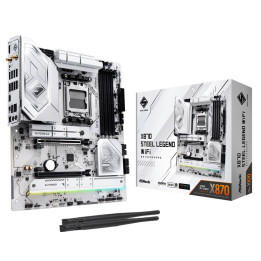 Дънна платка, Asrock X870 Steel Legend Wi-Fi - 90-MXBPJ0-A0UAYZ
