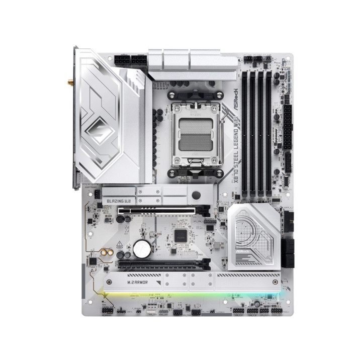 Дънна платка, Asrock X870 Steel Legend Wi-Fi - 90-MXBPJ0-A0UAYZ