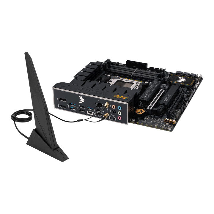 Дънна платка Asus TUF GAMING B650M-PLUS WiFi, AM5 - 90MBB1BF0-M0EAY0