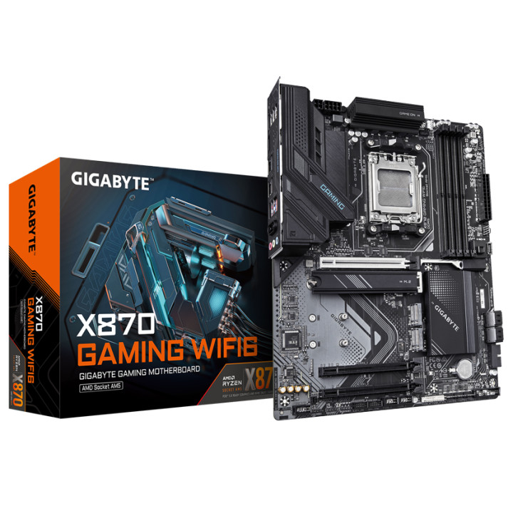Дънна платка Gigabyte X870 GAMING WIFI 6, AM5