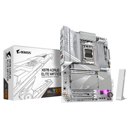 Дънна платка Gigabyte X870 AORUS ELITE ICE WIFI 7, AM5