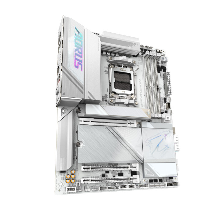 Дънна платка Gigabyte X870E AORUS PRO ICE, AM5