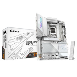 Дънна платка Gigabyte X870E AORUS PRO ICE, AM5