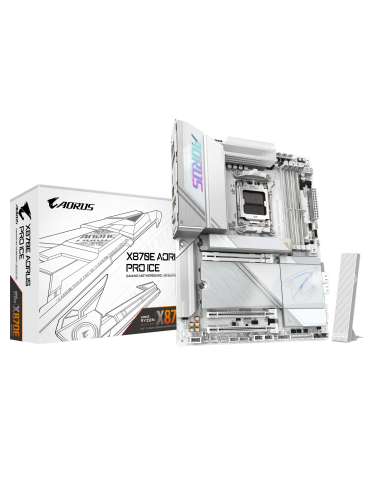 Дънна платка Gigabyte X870E AORUS PRO ICE, AM5