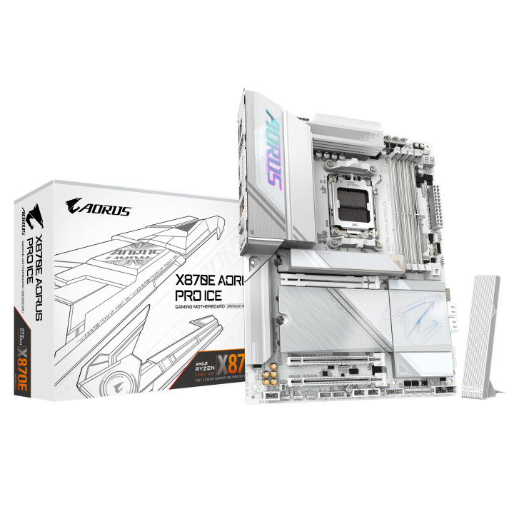 Дънна платка Gigabyte X870E AORUS PRO ICE, AM5