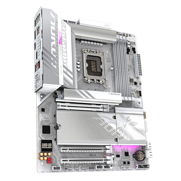 Дънна платка Gigabyte Z890 AORUS ELITE WIFI 7 ICE, LGA 1851