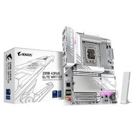 Дънна платка Gigabyte Z890 AORUS ELITE WIFI 7 ICE, LGA 1851